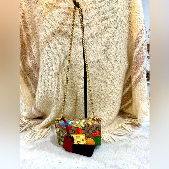 Gucci GG Supreme Padlock Small - Picture 5 of 16